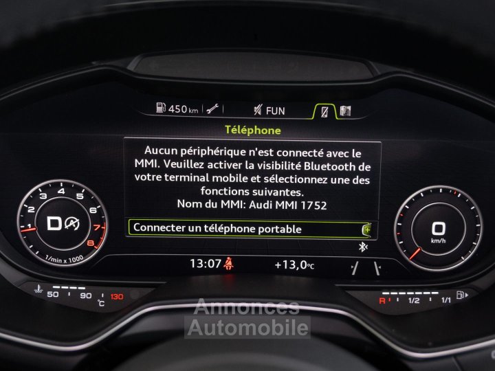 Audi TT Roadster Quattro 20 TFSI 230 S-tronic S-Line - 34