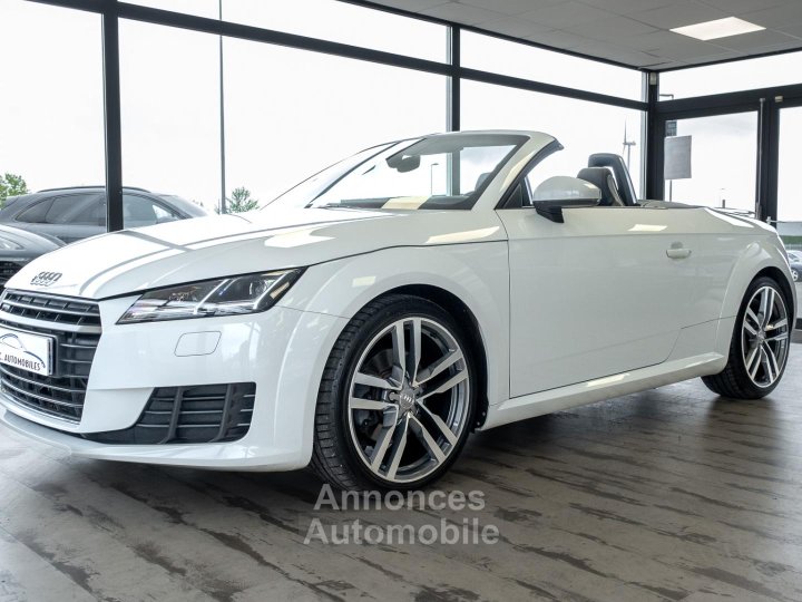 Audi TT Roadster Quattro 20 TFSI 230 S-tronic S-Line - 36