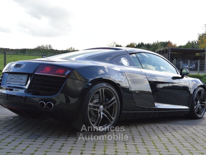Audi R8 V8 42 FSI quattro R tronic 1 MAIN - 36000 km - 2