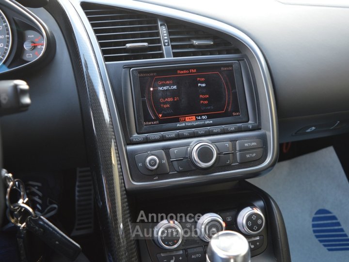 Audi R8 V8 42 FSI quattro R tronic 1 MAIN - 36000 km - 14