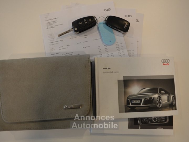 Audi R8 V8 42 FSI quattro R tronic 1 MAIN - 36000 km - 21
