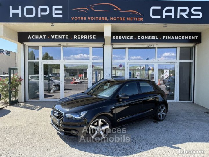 Audi A1 Sportback 14 TFSI 185CH AMBITION LUXE S TRONIC 7 - 1