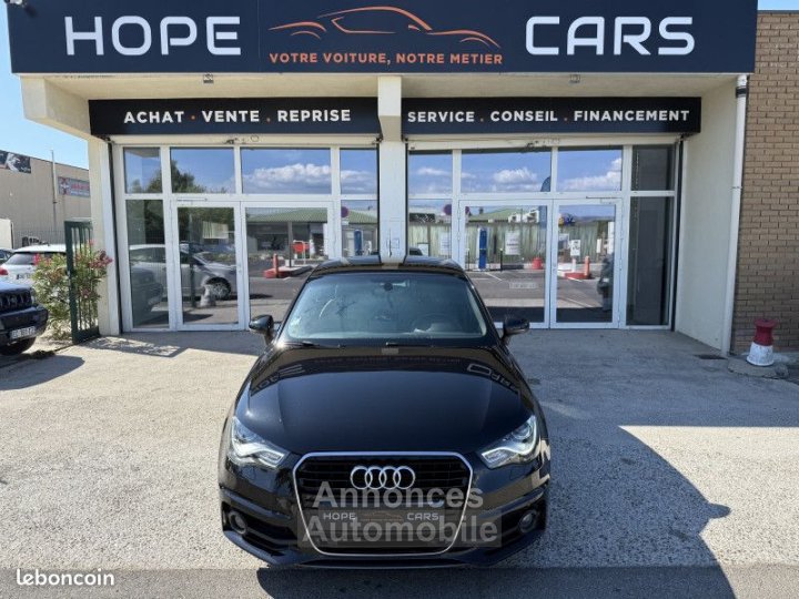 Audi A1 Sportback 14 TFSI 185CH AMBITION LUXE S TRONIC 7 - 4