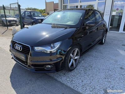 Audi A1 Sportback 14 TFSI 185CH AMBITION LUXE S TRONIC 7   - 5
