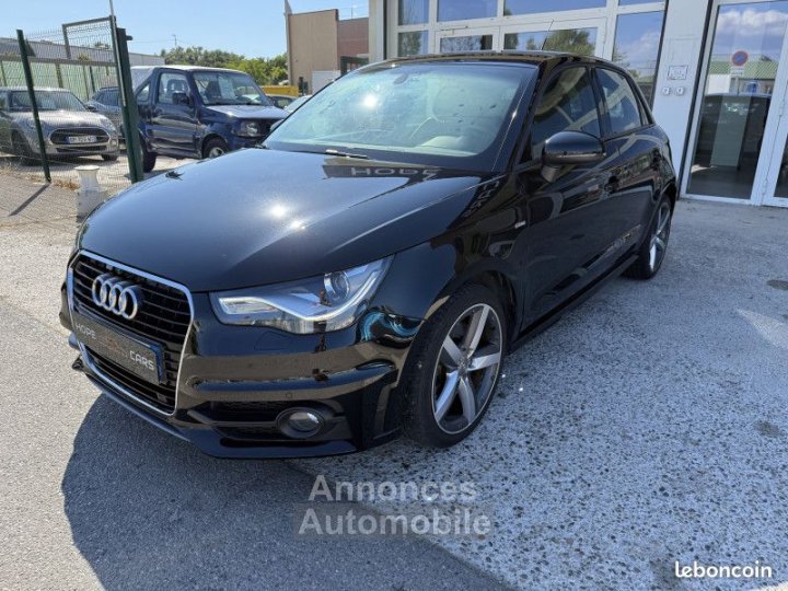 Audi A1 Sportback 14 TFSI 185CH AMBITION LUXE S TRONIC 7 - 5