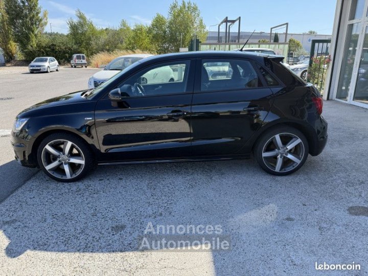 Audi A1 Sportback 14 TFSI 185CH AMBITION LUXE S TRONIC 7 - 7