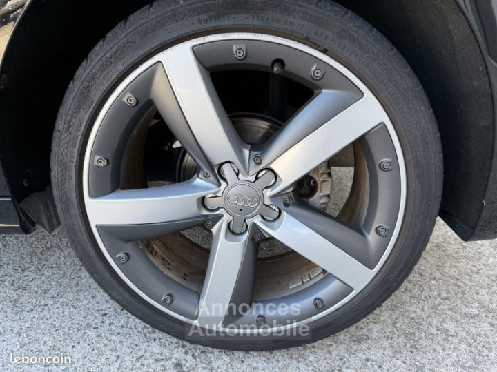 Audi A1 Sportback 14 TFSI 185CH AMBITION LUXE S TRONIC 7 - 8