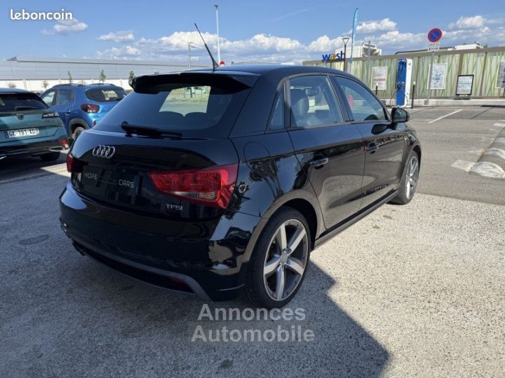 Audi A1 Sportback 14 TFSI 185CH AMBITION LUXE S TRONIC 7 - 10