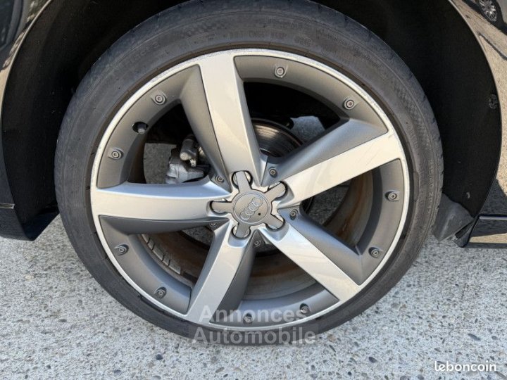 Audi A1 Sportback 14 TFSI 185CH AMBITION LUXE S TRONIC 7 - 11