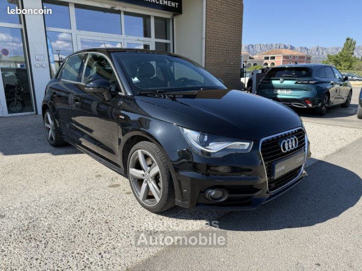 Audi A1 Sportback 14 TFSI 185CH AMBITION LUXE S TRONIC 7 - 14