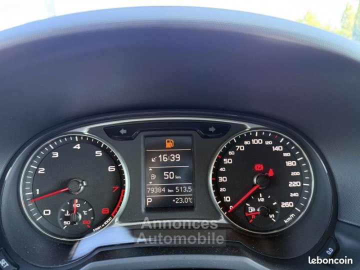 Audi A1 Sportback 14 TFSI 185CH AMBITION LUXE S TRONIC 7 - 19