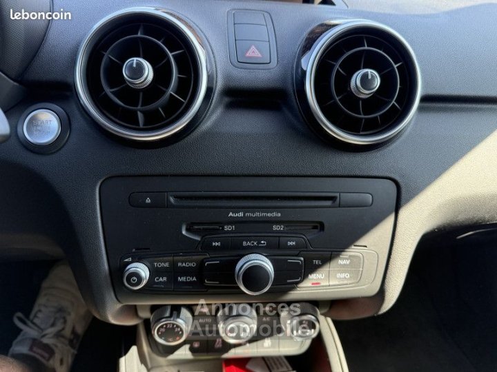 Audi A1 Sportback 14 TFSI 185CH AMBITION LUXE S TRONIC 7 - 21