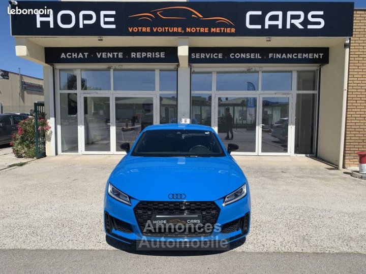 Audi TT 45 TFSI 245CH COMPETITION PLUS STRONIC 7 - 2