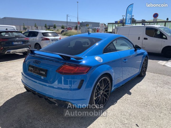 Audi TT 45 TFSI 245CH COMPETITION PLUS STRONIC 7 - 8