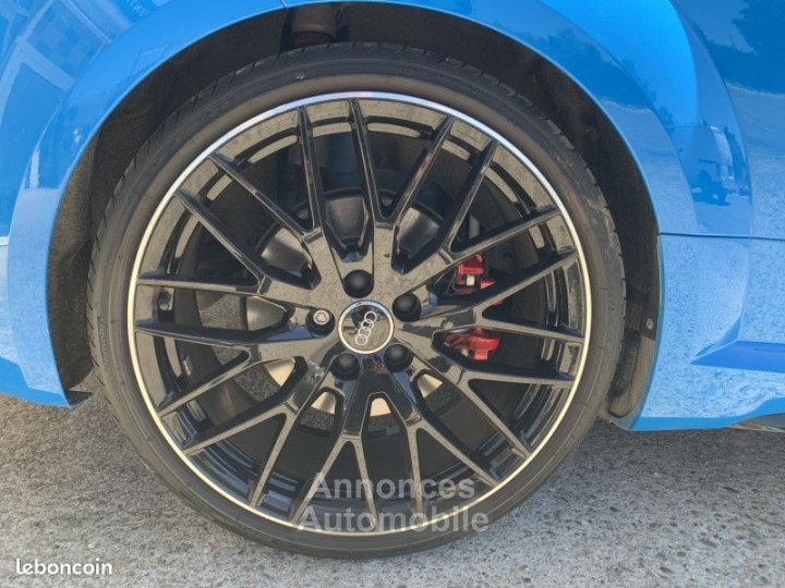 Audi TT 45 TFSI 245CH COMPETITION PLUS STRONIC 7 - 9