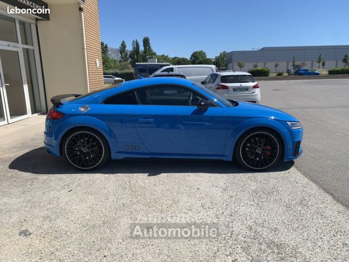 Audi TT 45 TFSI 245CH COMPETITION PLUS STRONIC 7 - 10