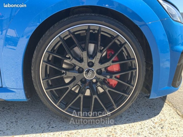 Audi TT 45 TFSI 245CH COMPETITION PLUS STRONIC 7 - 11