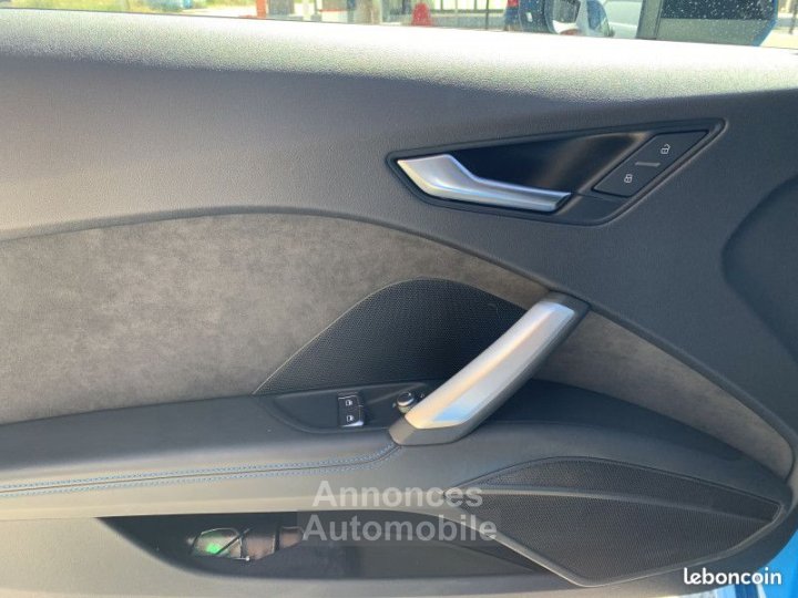Audi TT 45 TFSI 245CH COMPETITION PLUS STRONIC 7 - 13