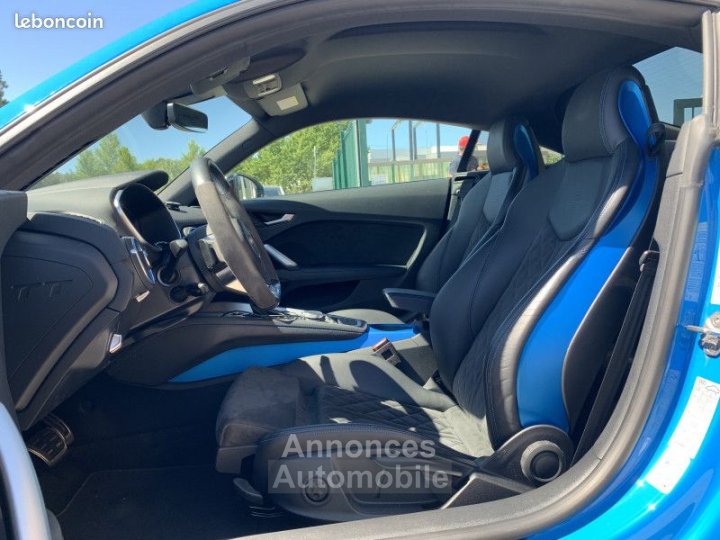 Audi TT 45 TFSI 245CH COMPETITION PLUS STRONIC 7 - 14