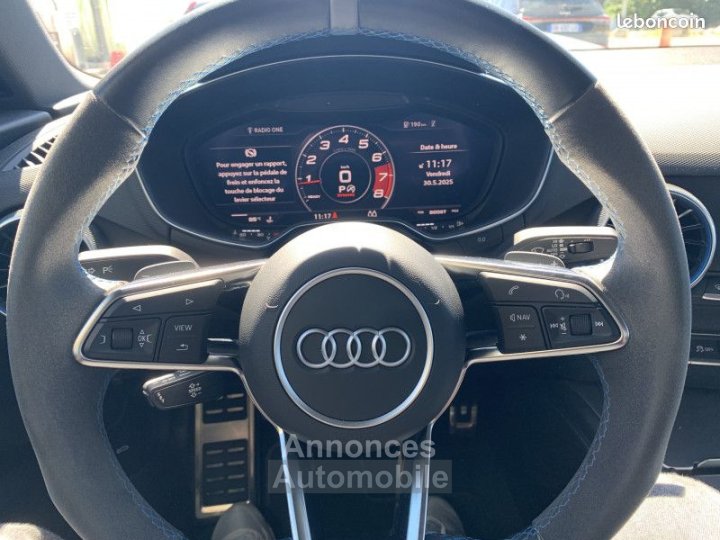 Audi TT 45 TFSI 245CH COMPETITION PLUS STRONIC 7 - 16