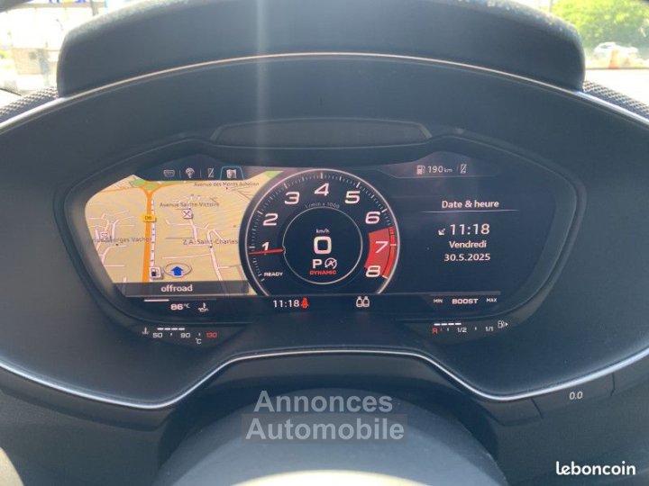 Audi TT 45 TFSI 245CH COMPETITION PLUS STRONIC 7 - 19