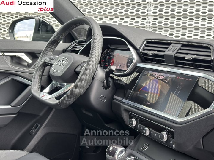 Audi Q3 35 TFSI 150 ch S tronic 7 S line plus - 7