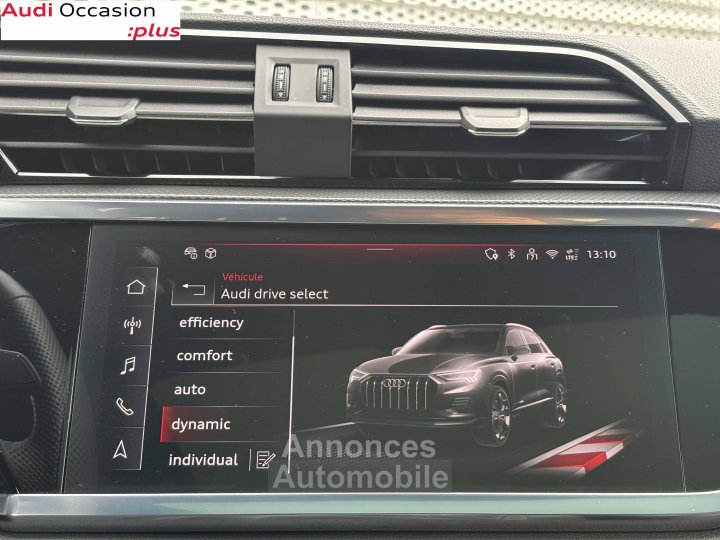 Audi Q3 35 TFSI 150 ch S tronic 7 S line plus - 14