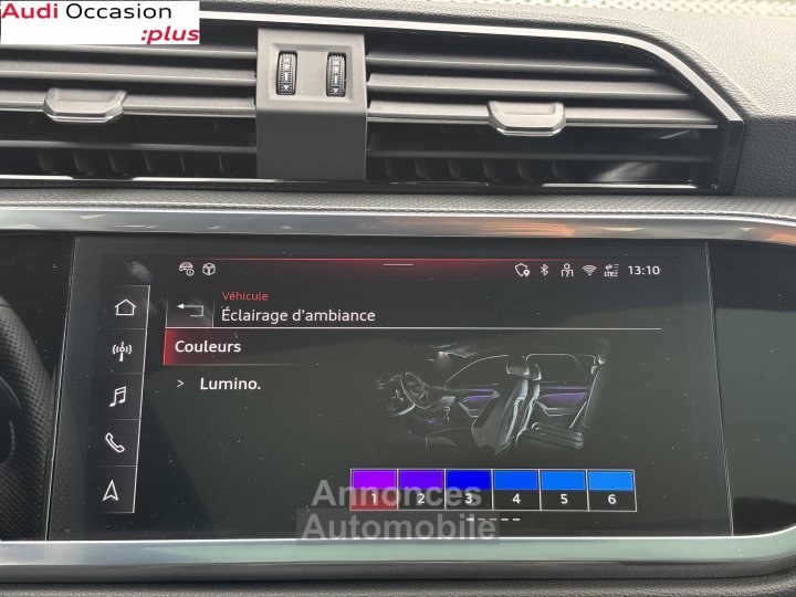 Audi Q3 35 TFSI 150 ch S tronic 7 S line plus - 15