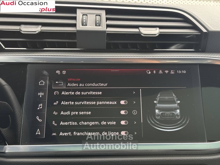 Audi Q3 35 TFSI 150 ch S tronic 7 S line plus - 16