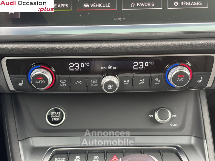 Audi Q3 35 TFSI 150 ch S tronic 7 S line plus - 17