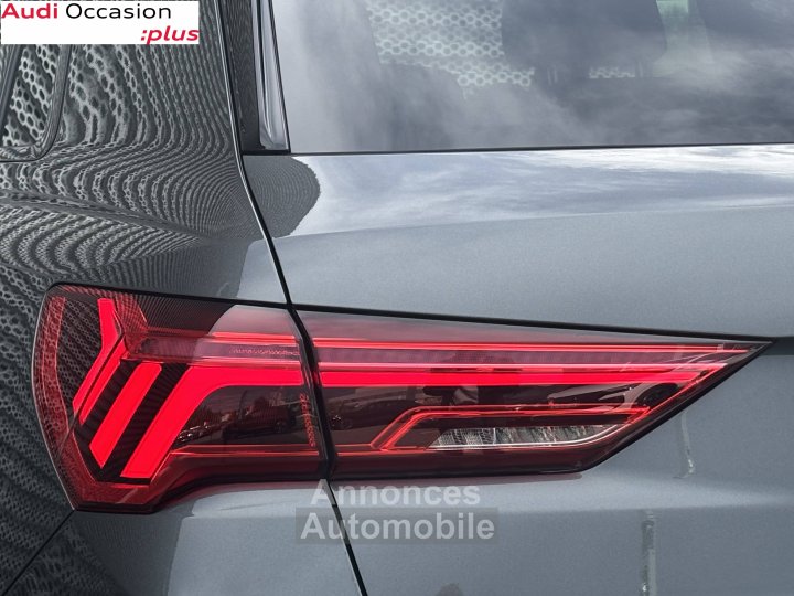 Audi Q3 35 TFSI 150 ch S tronic 7 S line plus - 36