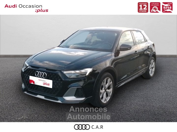Audi A1 ALLSTREET Allstreet 35 TFSI 150 ch S tronic 7 Design Luxe - 1