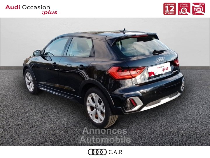 Audi A1 ALLSTREET Allstreet 35 TFSI 150 ch S tronic 7 Design Luxe - 2