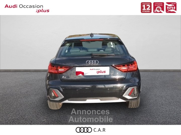 Audi A1 ALLSTREET Allstreet 35 TFSI 150 ch S tronic 7 Design Luxe - 3