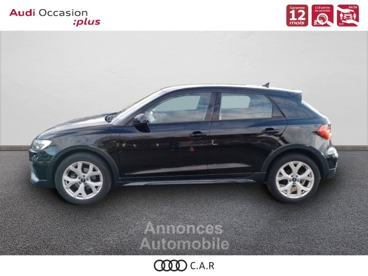 Audi A1 ALLSTREET Allstreet 35 TFSI 150 ch S tronic 7 Design Luxe - 8