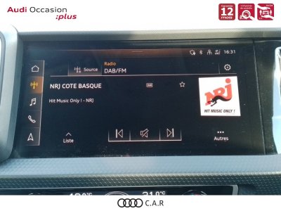 Audi A1 ALLSTREET Allstreet 35 TFSI 150 ch S tronic 7 Design Luxe - 12