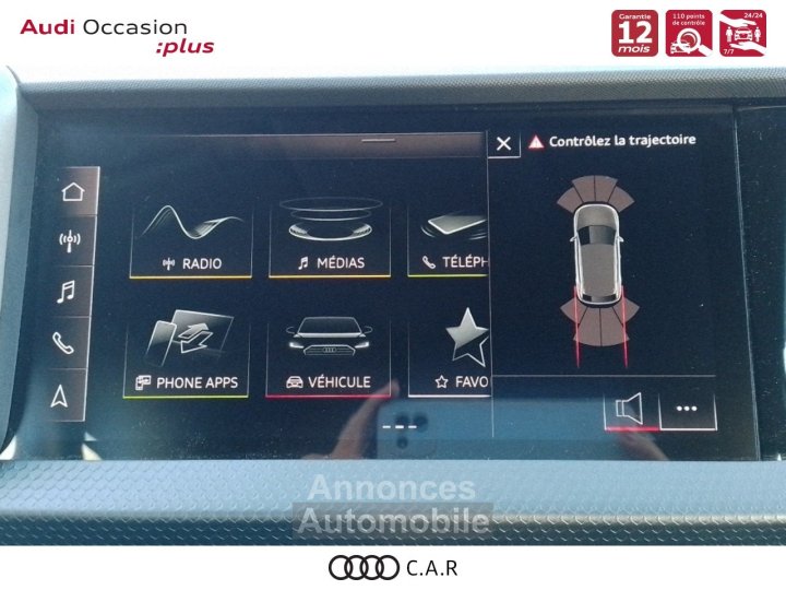 Audi A1 ALLSTREET Allstreet 35 TFSI 150 ch S tronic 7 Design Luxe - 16