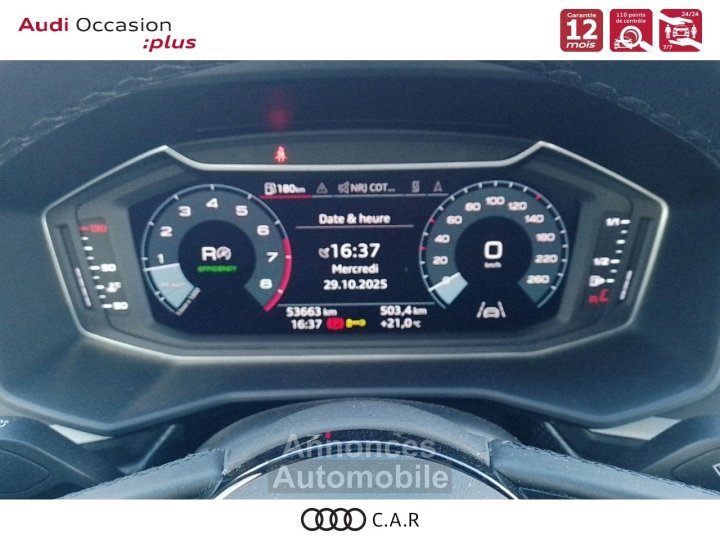 Audi A1 ALLSTREET Allstreet 35 TFSI 150 ch S tronic 7 Design Luxe - 17