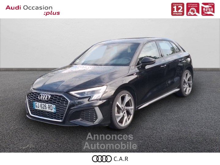 Audi A3 Sportback 35 TDI 150 S tronic 7 S Line - 1