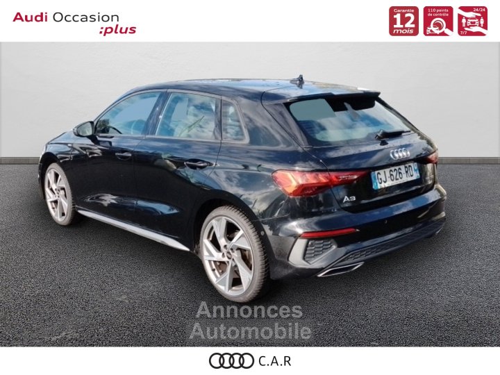 Audi A3 Sportback 35 TDI 150 S tronic 7 S Line - 3