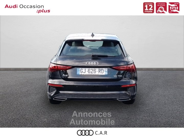 Audi A3 Sportback 35 TDI 150 S tronic 7 S Line - 4