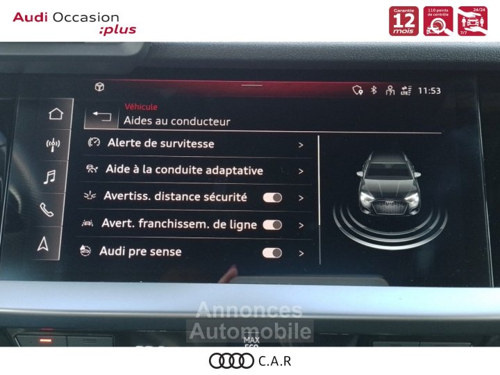 Audi A3 Sportback 35 TDI 150 S tronic 7 S Line - 15