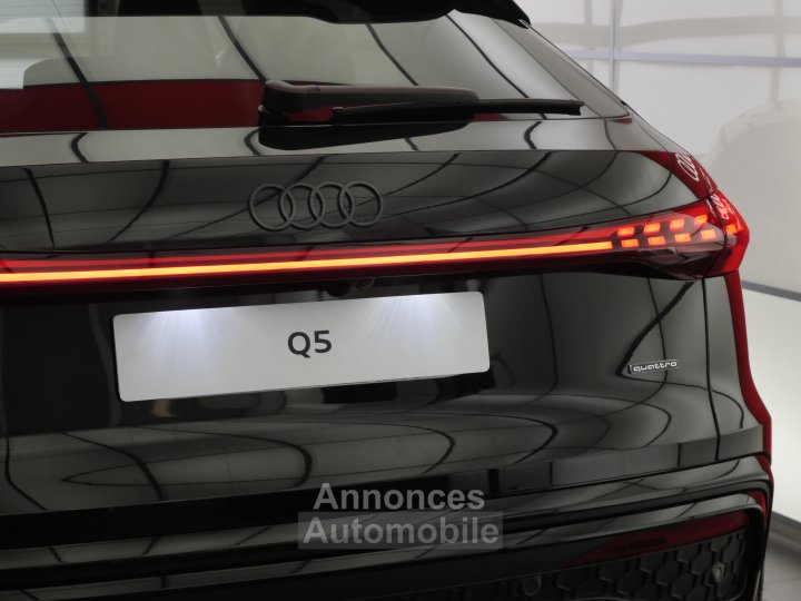 Audi Q5 Sportback e-hybrid 299 ch S tronic 7 Quattro S line - 8
