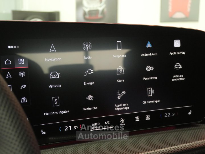 Audi Q5 Sportback e-hybrid 299 ch S tronic 7 Quattro S line - 12