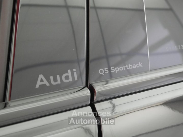 Audi Q5 Sportback e-hybrid 299 ch S tronic 7 Quattro S line - 17