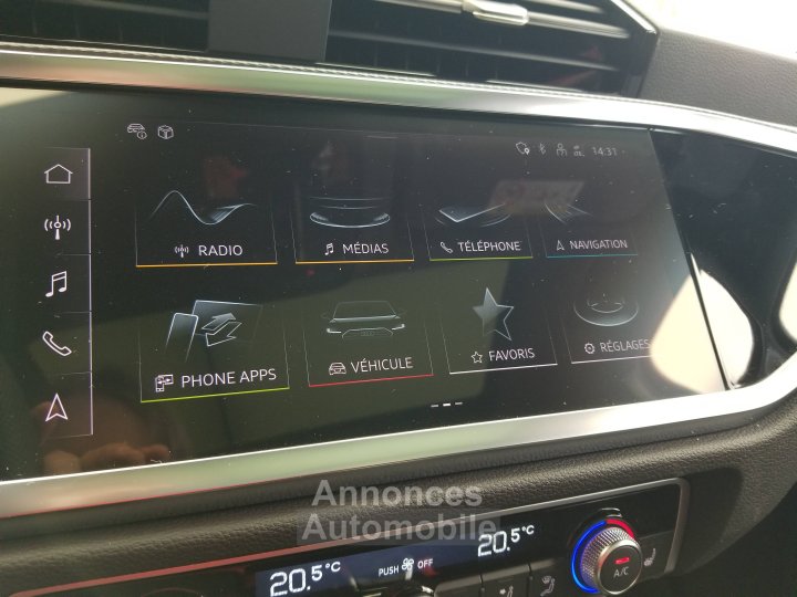 Audi Q3 35 TFSI 150 ch S tronic 7 S line plus - 9