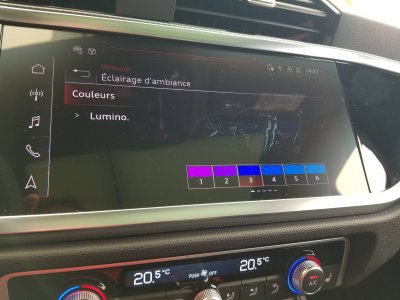 Audi Q3 35 TFSI 150 ch S tronic 7 S line plus   - 10