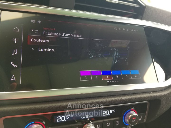 Audi Q3 35 TFSI 150 ch S tronic 7 S line plus - 10