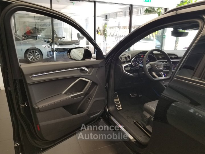 Audi Q3 35 TFSI 150 ch S tronic 7 S line plus - 11