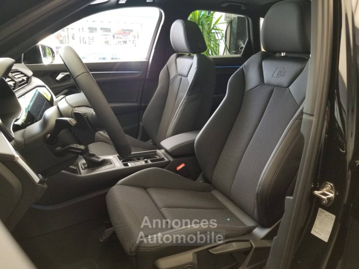 Audi Q3 35 TFSI 150 ch S tronic 7 S line plus - 12